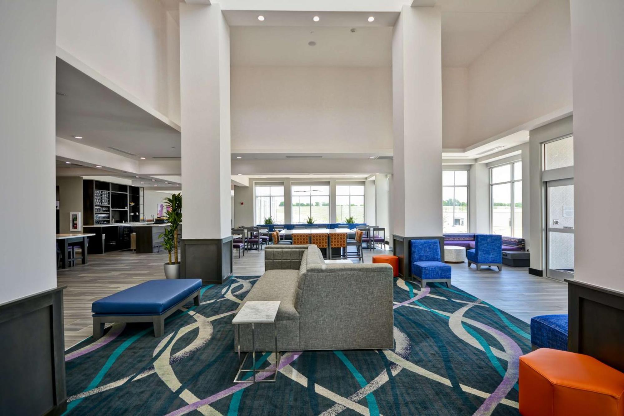 Hilton Garden Inn Tulsa-Broken Arrow, Ok Экстерьер фото