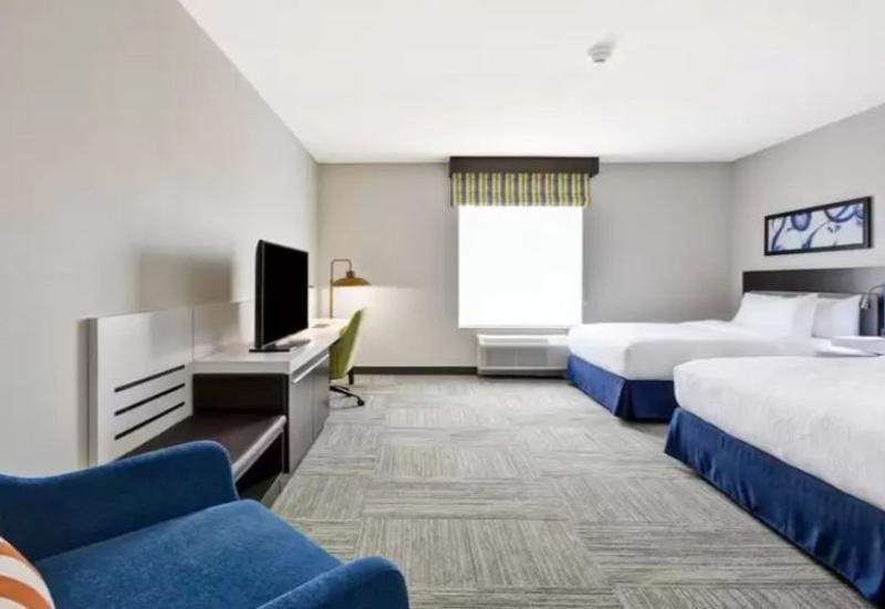 Hilton Garden Inn Tulsa-Broken Arrow, Ok Экстерьер фото